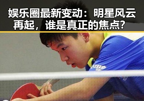 娱乐圈最新变动：明星风云再起，谁是真正的焦点？